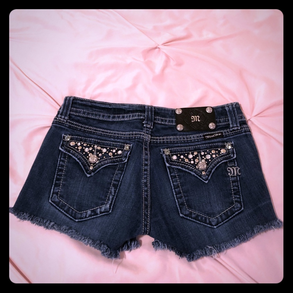 Miss me jean shorts